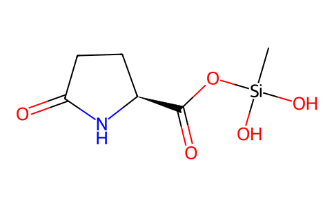 Methylsilanol PCA 105883-41-8